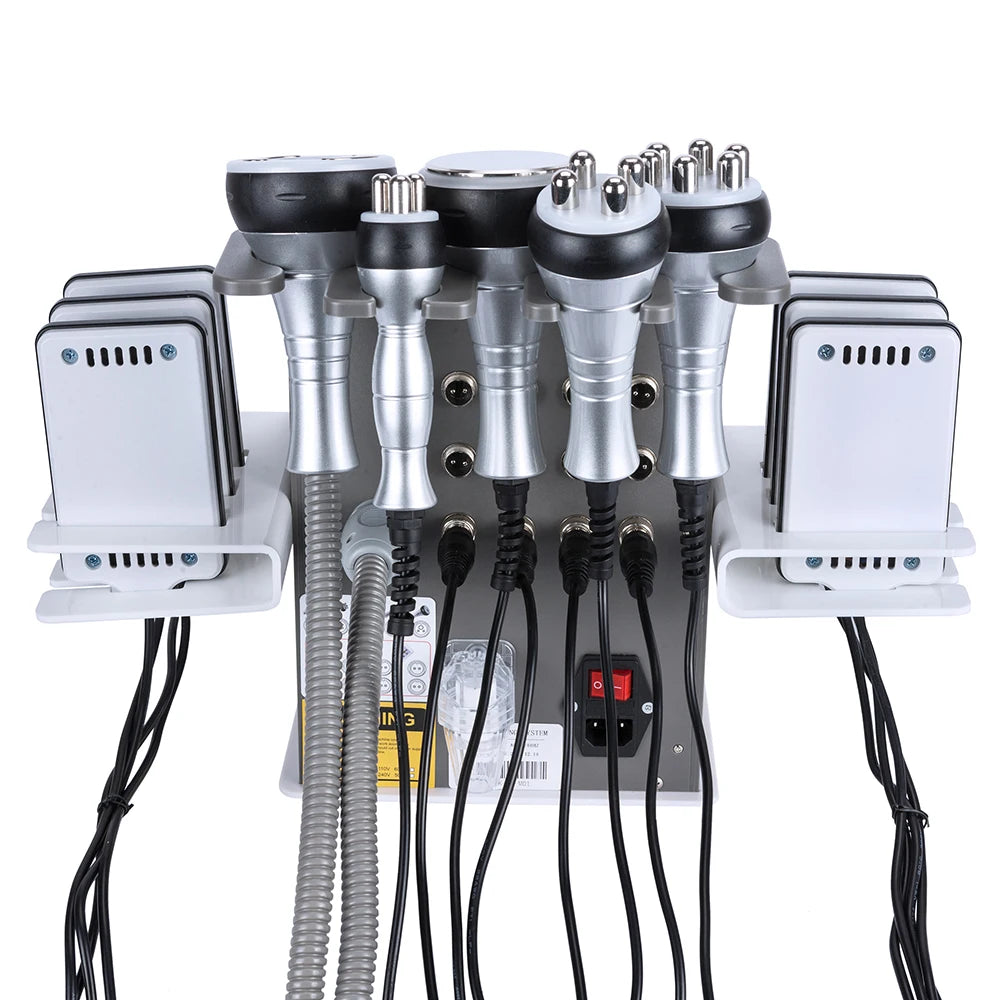 40K Cavitation Ultrasonic Body Slimming Machine Multi-Polar Anti-Wrinkle Rejuvenation Skin Lift Tighten