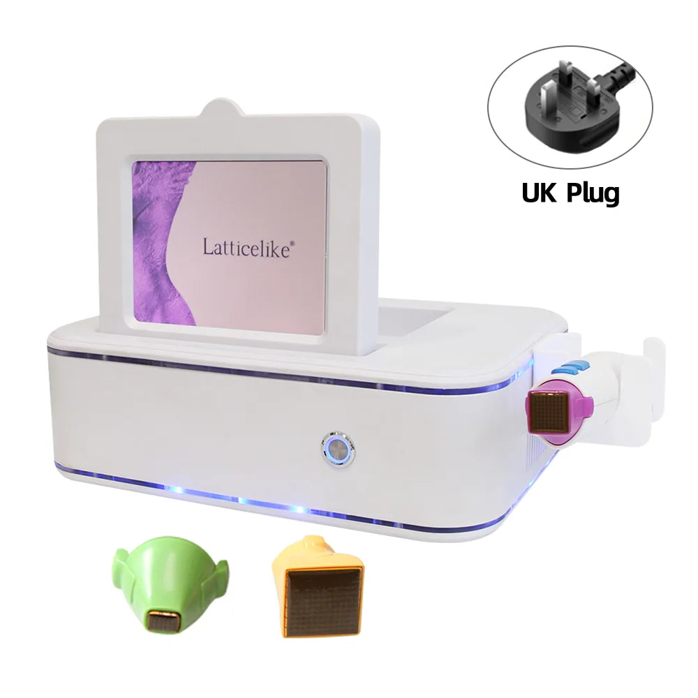 3 in 1 Skin Care Facial Lifting Fractional Skin Tightening Machine Tighten Beauty Tools Anti Aging Wrinkle Remover Device