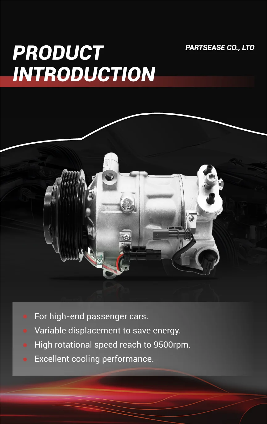 88310-0F070 Automotive 12v Automotive Air Conditioning Compressor for Toyota Avensis, Rav, Verso Automotive