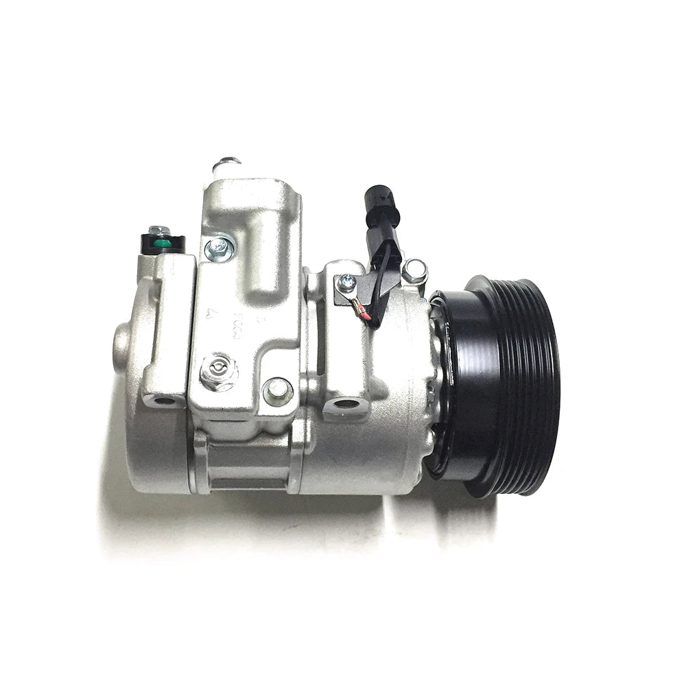 AC A/C Compressor Air Conditioner Compressor With Clutch For Kia Rondo EX/LX 2007 2008 2.7L 60-02283NA, 977011D200, 977011D200AS