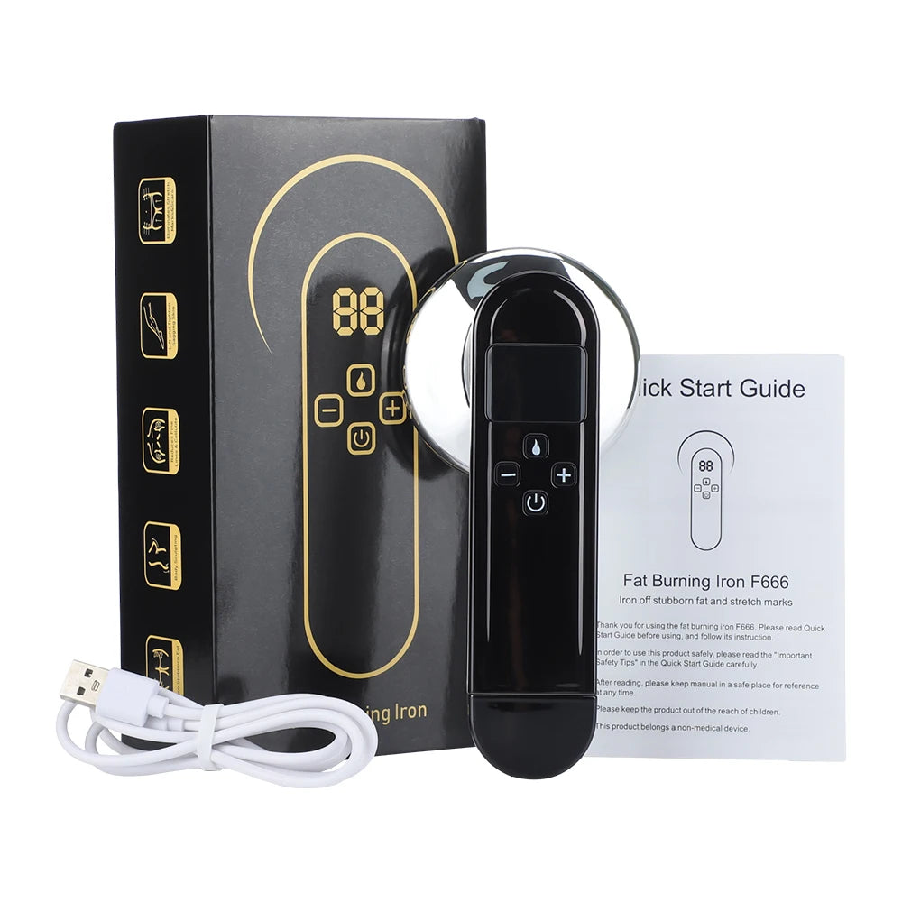 Cellulite Massager EMS & RF Radio Frequency Body Slimming Machine Fat Burner LED Therapy Lose Weig