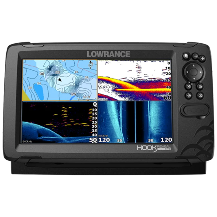 Suitable for Lawrence fish finder Luya sea fishing raft fishing sonar detector HOOK7XHOOK7TSHOOK9