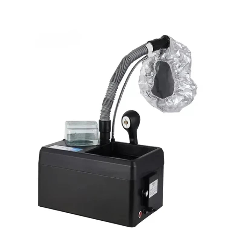Nano Ultrasonic Hair Spa Machine Scalp Care Deep Conditioning Hair Steamer Head-Mounted Smoothing