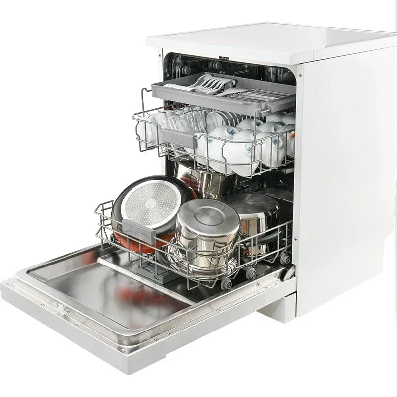 Automatic 50 Hz Smart Dishwasher Household Multi Functional Desktop Household Integrated Dishwashe