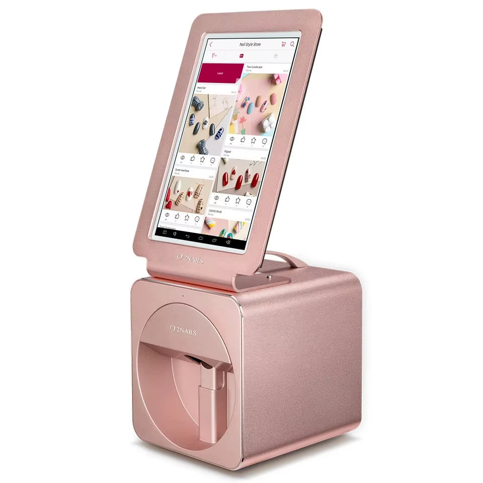 2025 Hostest 3D Nail Printer Desktop O2nails X11 plus Art Stamping Machine 10.1'' Touch Screen for Nail Business