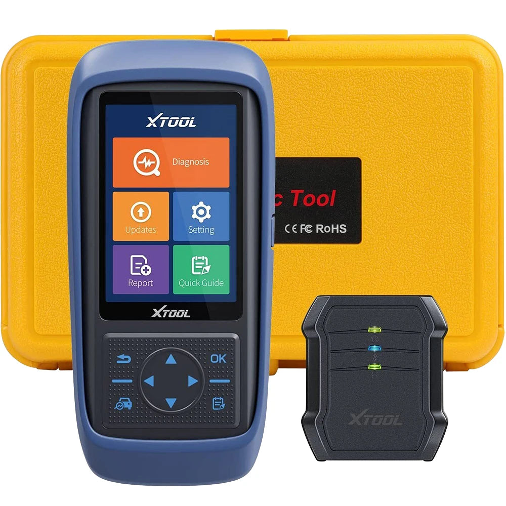 XTOOL A30 Pro Car Bi-Directional Scanner Full Systems Diagnostic Tool with 15 Services Key Programming ABS Bleeding Free Update