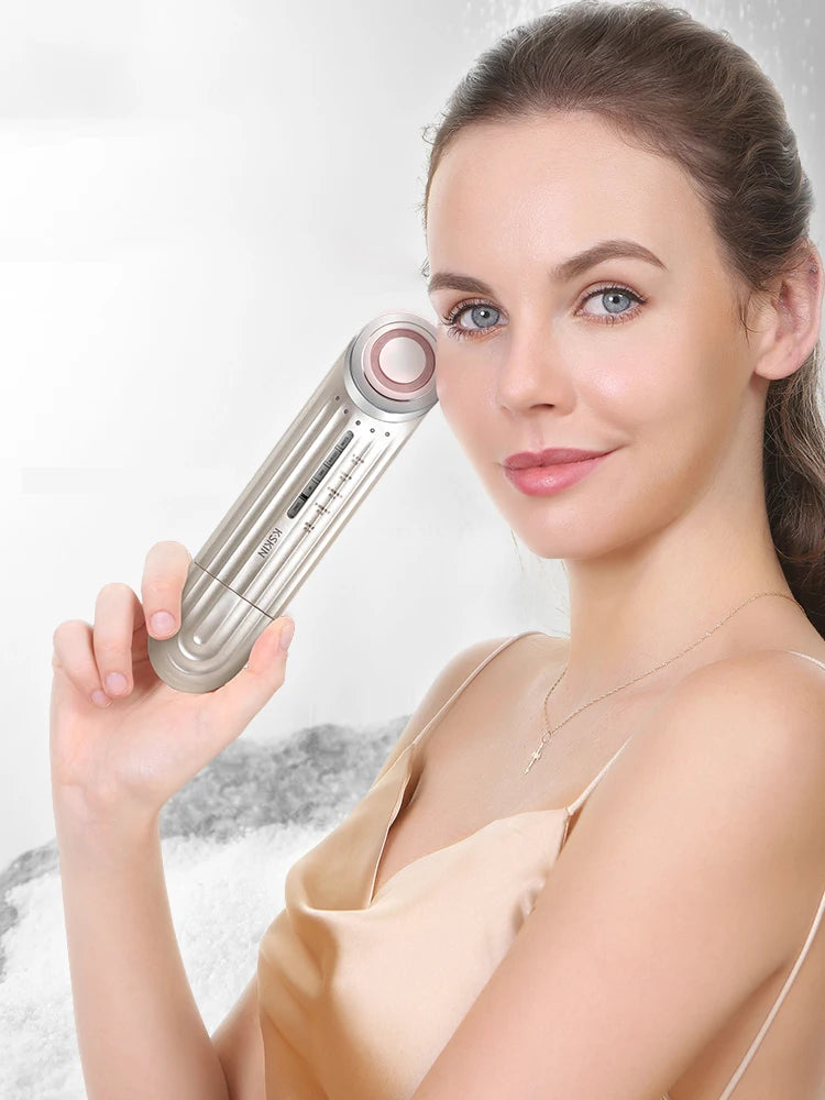KSKIN Professional Electric Facial Dead Skin Peeling Sonic Cleaning Ultrasonic Skin Scrubber