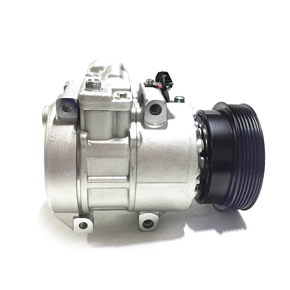 AC A/C Compressor Air Conditioner Compressor With Clutch For Kia Rondo EX/LX 2007 2008 2.7L 60-02283NA, 977011D200, 977011D200AS