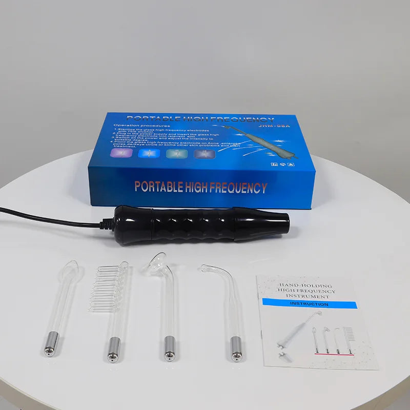 4 in 1 Portable Electric Facial Lifting Skin Tightening Wand Beauty Tools