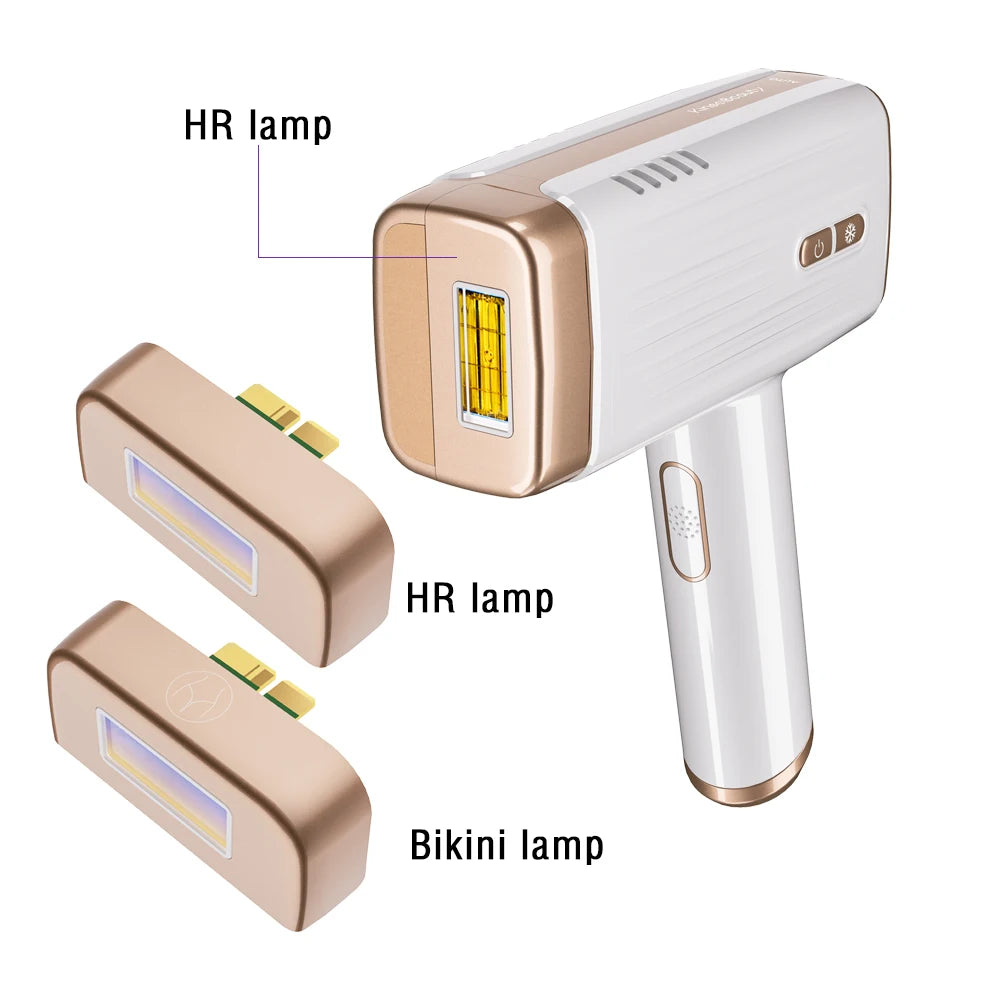 Kinseibeauty Laser Hair Removal IPL Hair Removal ICE Cold Epilator 500000 Flashes 3IN1 Epilator Body Depilador a laser