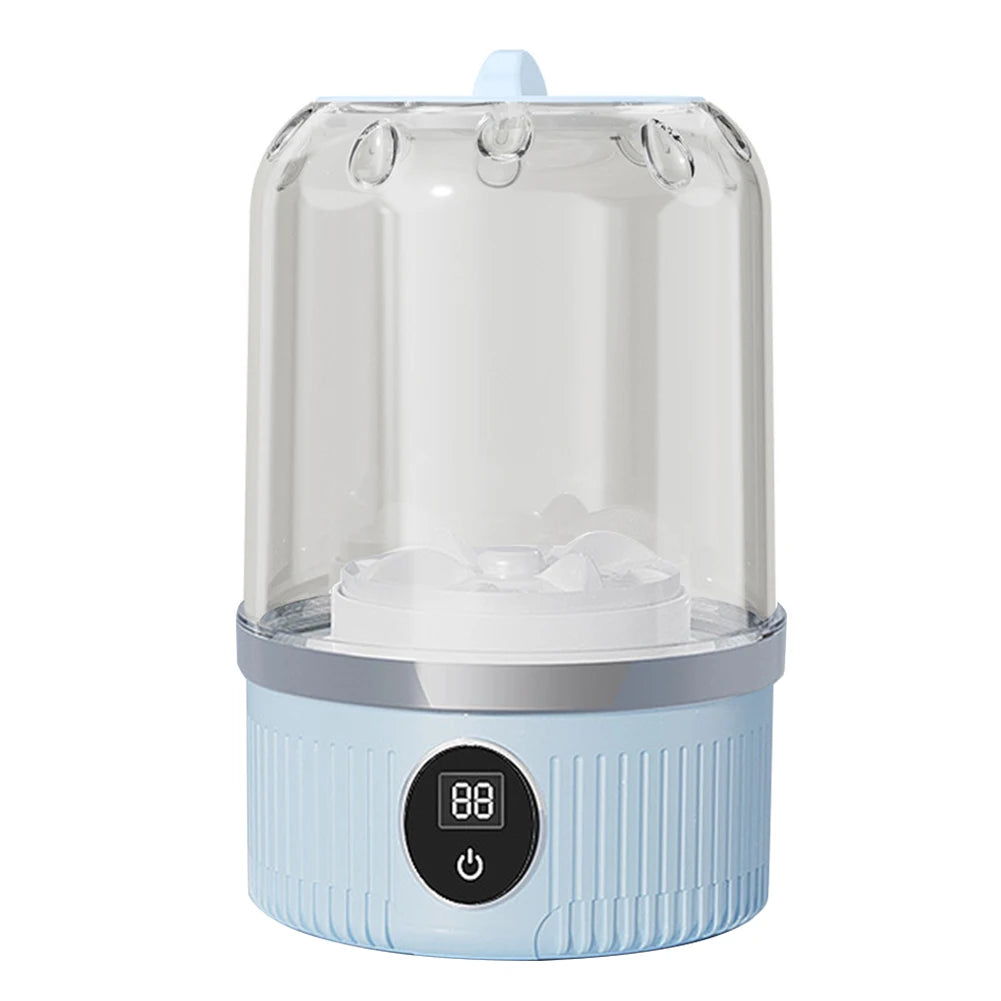 Wireless Washing Machine Portable Travel Underwear And Socks Cleaner 1L mini Clothes Washing Machi