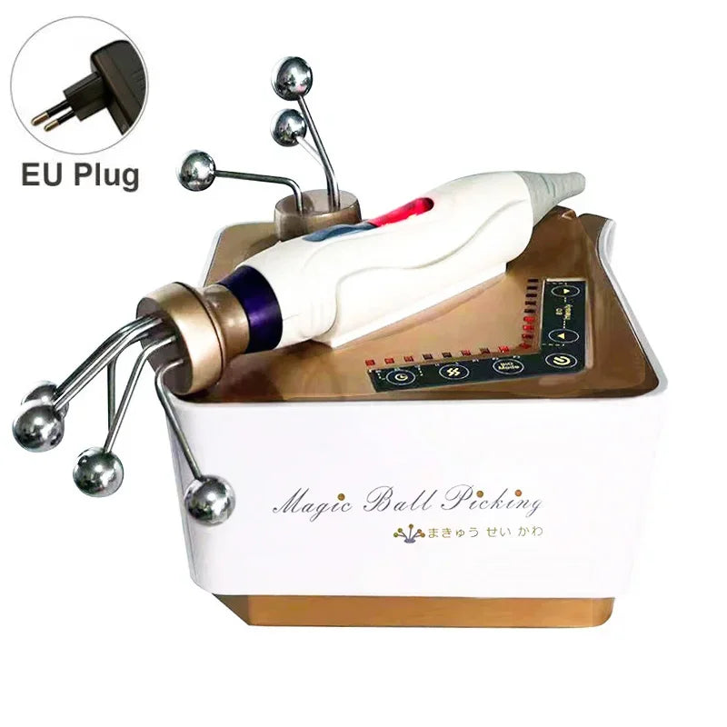 Magic Ball Fascia Massage Microcurrent Face Lifting Tightening Machine Beauty Instrument Professional Skin Care Tools For Face