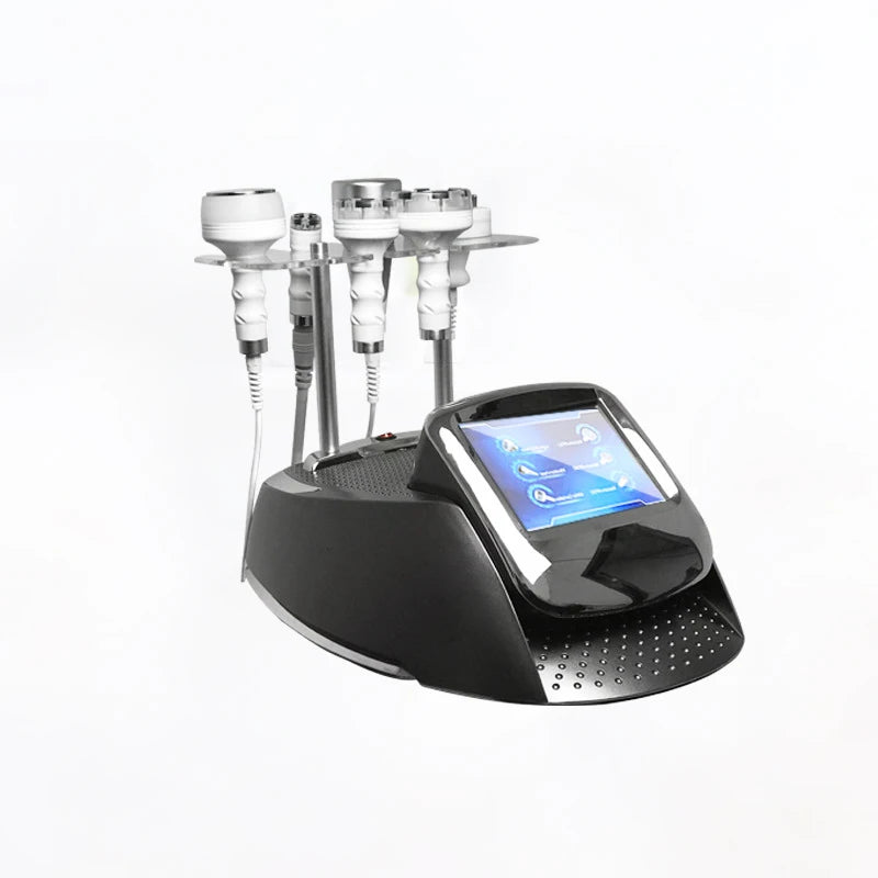Portable 6 in 1 Weight Loss 80K Cavitation Body Fat Burning Machine Cavitation Ultrasound Shaping Body Slimming Machine