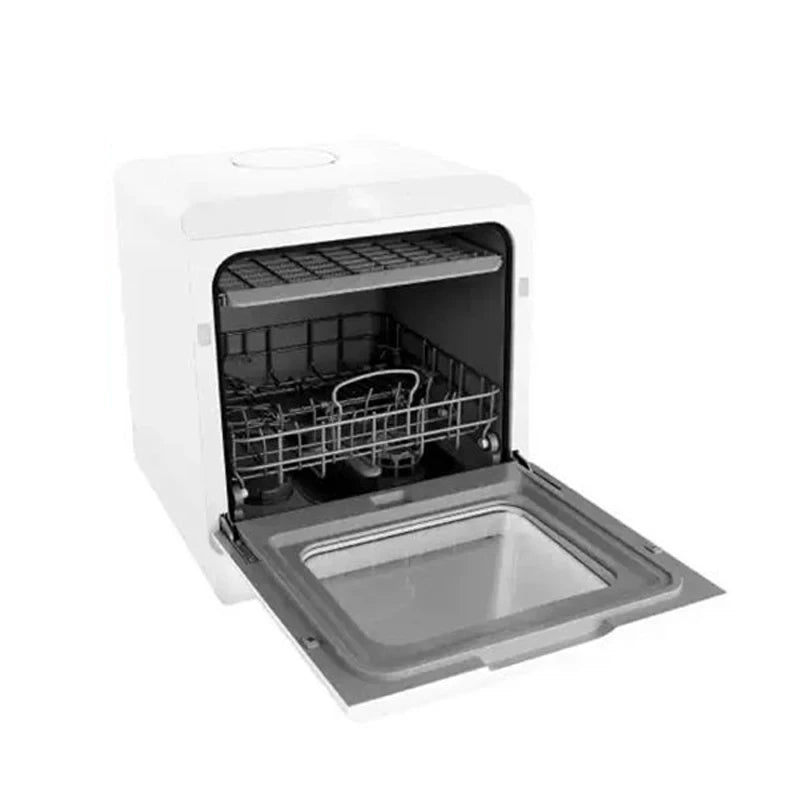 Automatic Intelligent Table Dishwasher Vegetable And Fruits Integrated 220V 50Hz Portable Dishwash