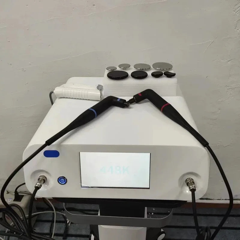 2025 448Khz Tecar CET RET JDM Pain Relief Physical Therapy Machine Diatermia Body Shaping Fat Reduction Skin Tightening Machine