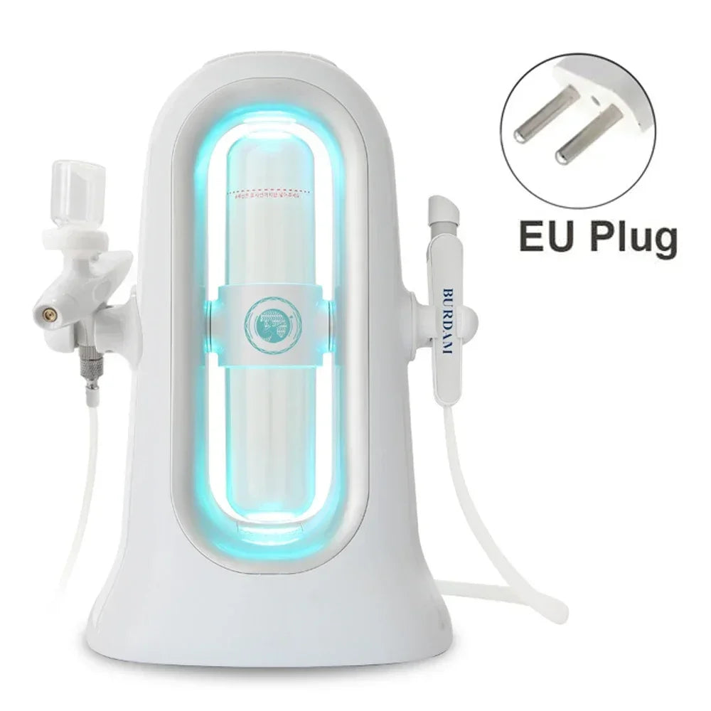 Facial Cleaning Massager Blackhead Remover Small Bubble Oxygen Injection Aqua Peeling Machine Hydra Dermabrasion Beauty Tool