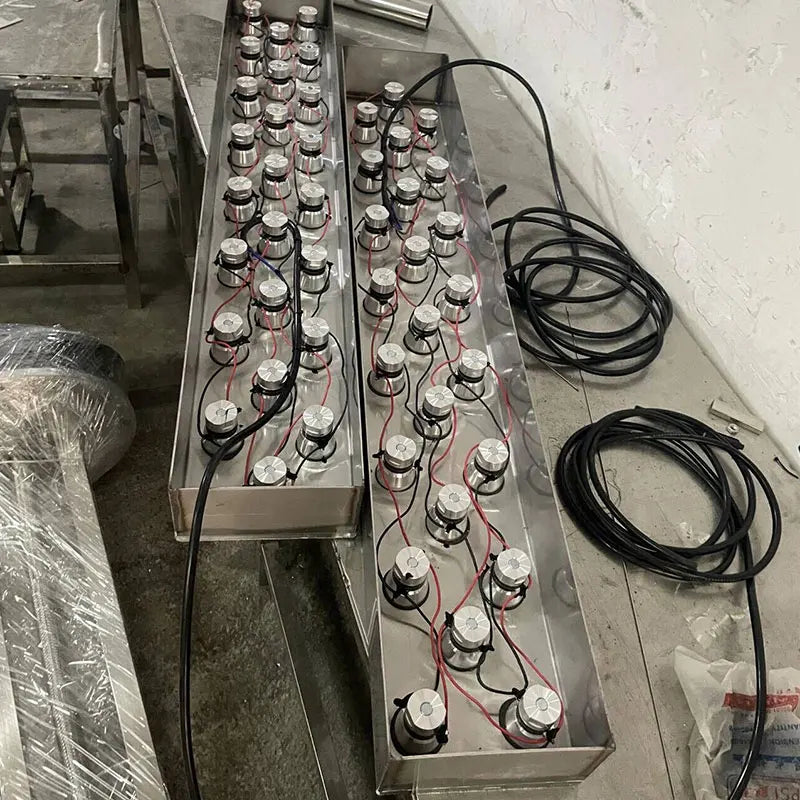 40KHz Immersive Ultrasonic Transducer Plate Vibrating Cleaning Board Metal PCB Mold Ultrasound Gen