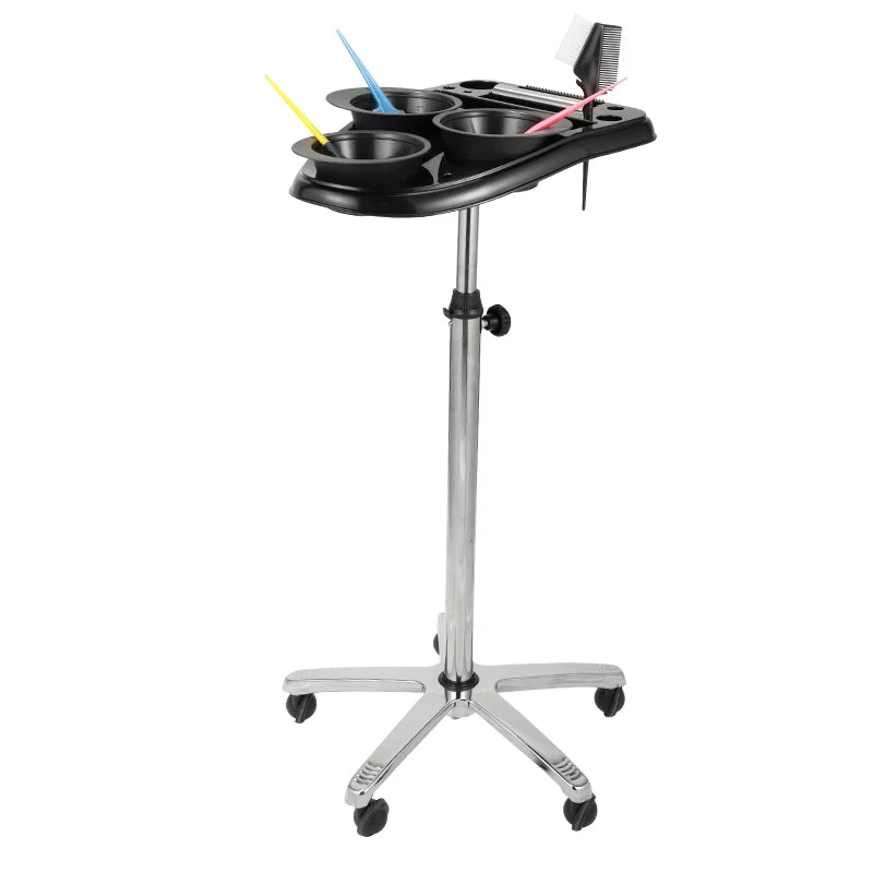Barbershop Hair Dye Car Hairdressing Stainless Steel With Tin Foil Machine Hot Dyeing Hair Cutting Tool Mobile Scalable Car