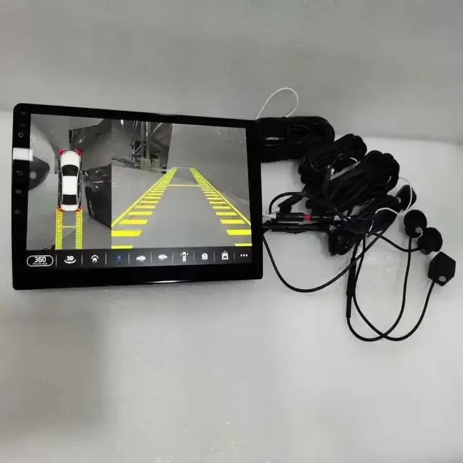 Carplay 8G+256G 9'' Android 14.0 Car multimedia Player Navigation GPS 4G LTE Stereo Radio For BMW MINI F54-F57 R55-R61 2007-2018
