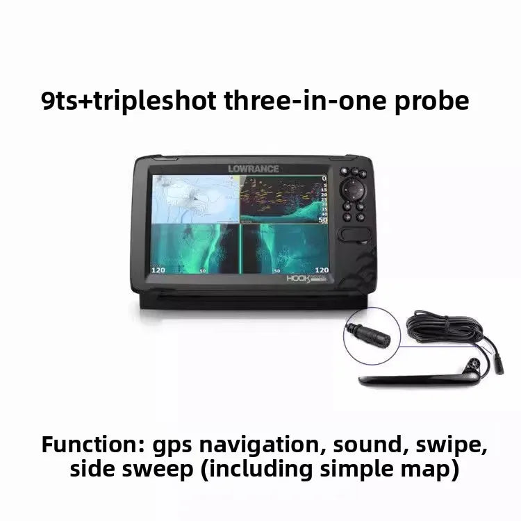 Suitable for Lawrence fish finder Luya sea fishing raft fishing sonar detector HOOK7XHOOK7TSHOOK9