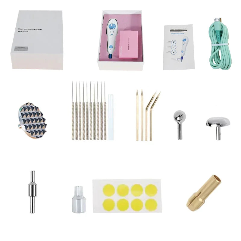 Portable Professional Plasma Pen Machine Removal Mole Wart Removing Pen Acne Treatment Beauty Machine Anti-Wrinkle Skin Lifting
