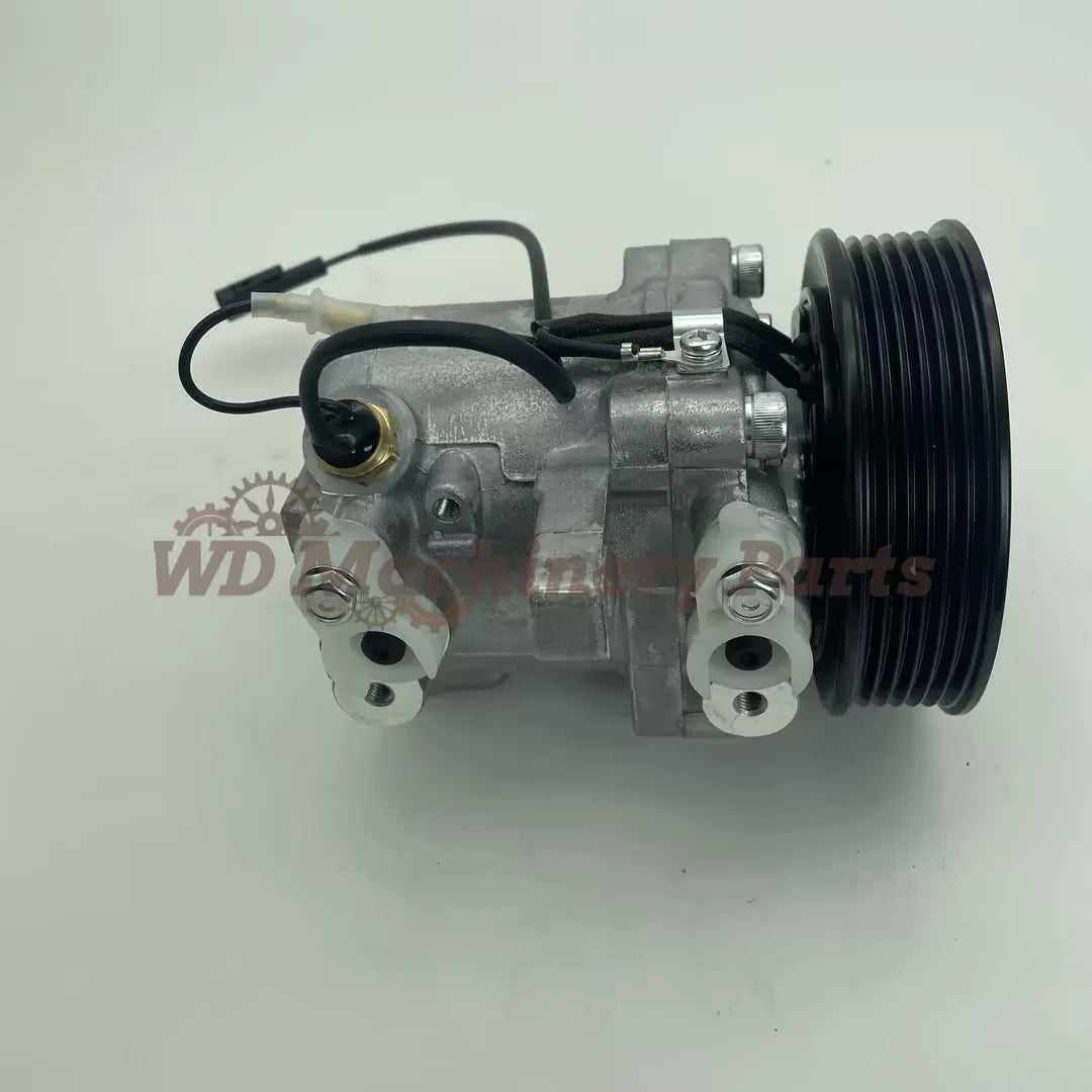 SVO7E 6PK Air AC Compressor 447280-3080 3P999-00620 for Kubota M135GX GXDTC M126