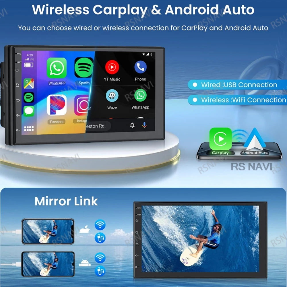 Android 14 Car Radio Multimedia Automotive Carplay Android Auto Wireless For Mitsubishi Outlander 3 2012-2018 Autoradio Stereo