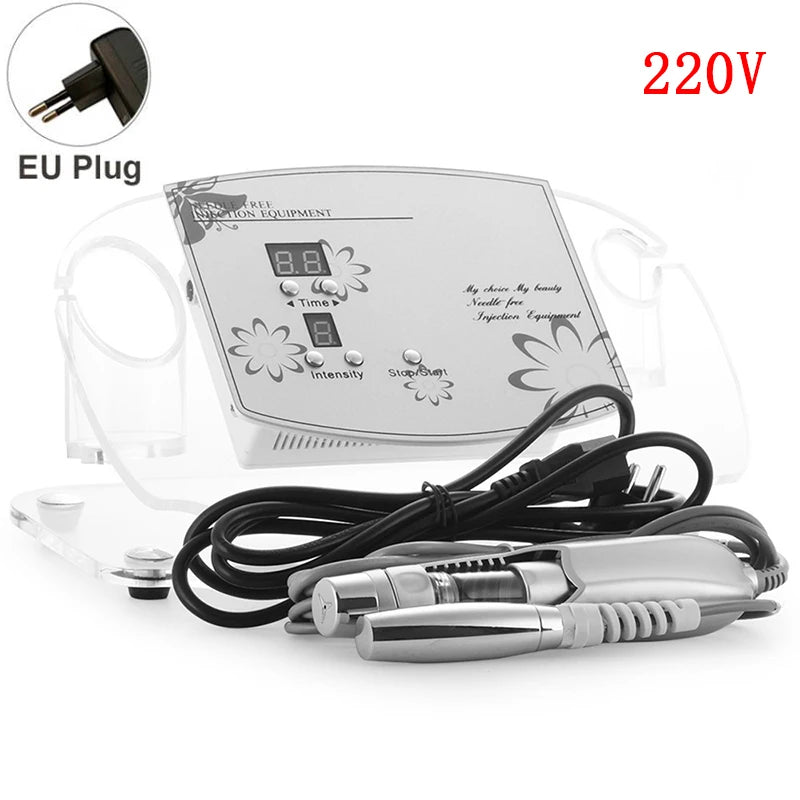 Electroporation Cell Activation Instrument Skin Rejuvenation Machine Facial Whitening Skin Lifting Anti-aging Beauty Care Tools
