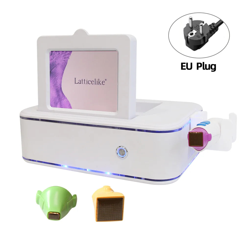 3 in 1 Skin Care Facial Lifting Fractional Skin Tightening Machine Tighten Beauty Tools Anti Aging Wrinkle Remover Device