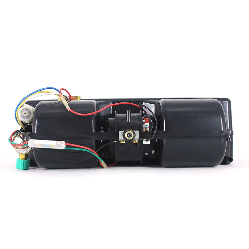 202 Universal Electric Compressor Car A/C 12V/24V Truck Air Conditioning Systems Air Conditioner Unit For Camper Van