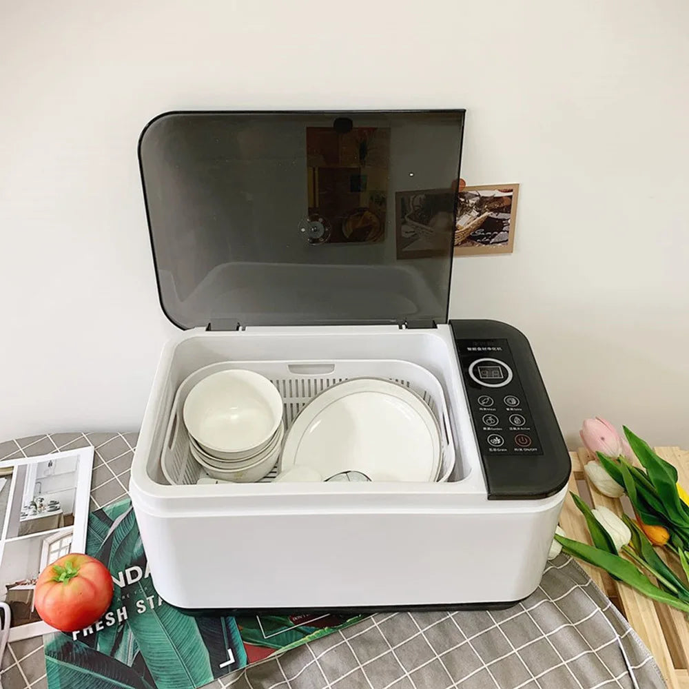 Portable Dishwasher Washing Machine Disinfectant Vegetable Intelligent Fruit Cleaner Food Purifier