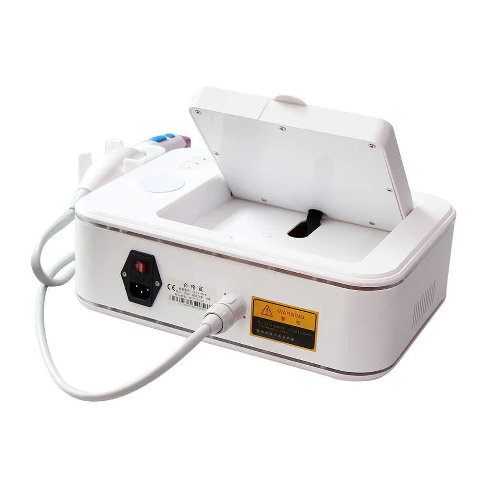3 in 1 Skin Care Facial Lifting Fractional Skin Tightening Machine Tighten Beauty Tools Anti Aging Wrinkle Remover Device