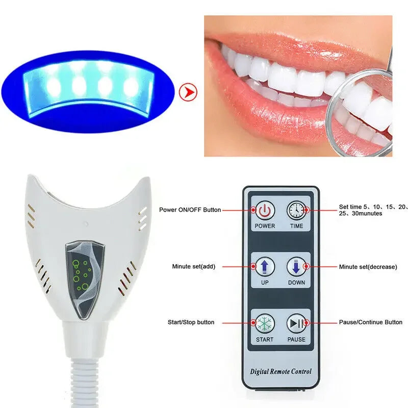 Mobile Dental Teeth Whitening LED Cold Light Machine Bleaching Accelerator Light