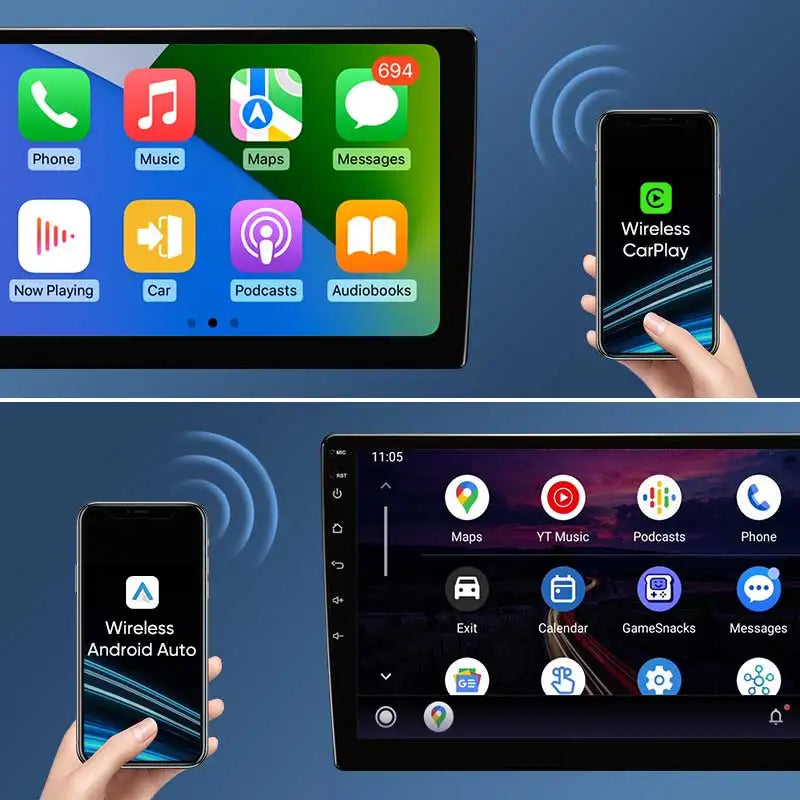 Android 14 Carplay Car Radio Multimedia For Citroen C5 2008 2009 2010 -2017 navigation video DVD Autoradio Stereo 2din Head Unit