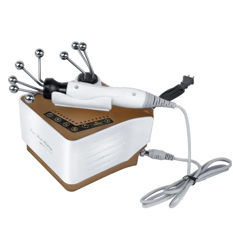 Magic Ball Fascia Massage Microcurrent Face Lifting Tightening Machine Beauty Instrument Professional Skin Care Tools For Face
