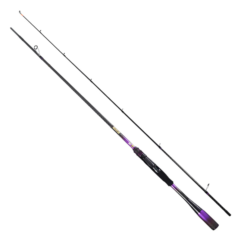 PURELURE TORRENT All Fuji General Lure Rod High Carbon Long Casting Spinning Casting Fishing Rod Fuji Alconite Ring Reel Seat