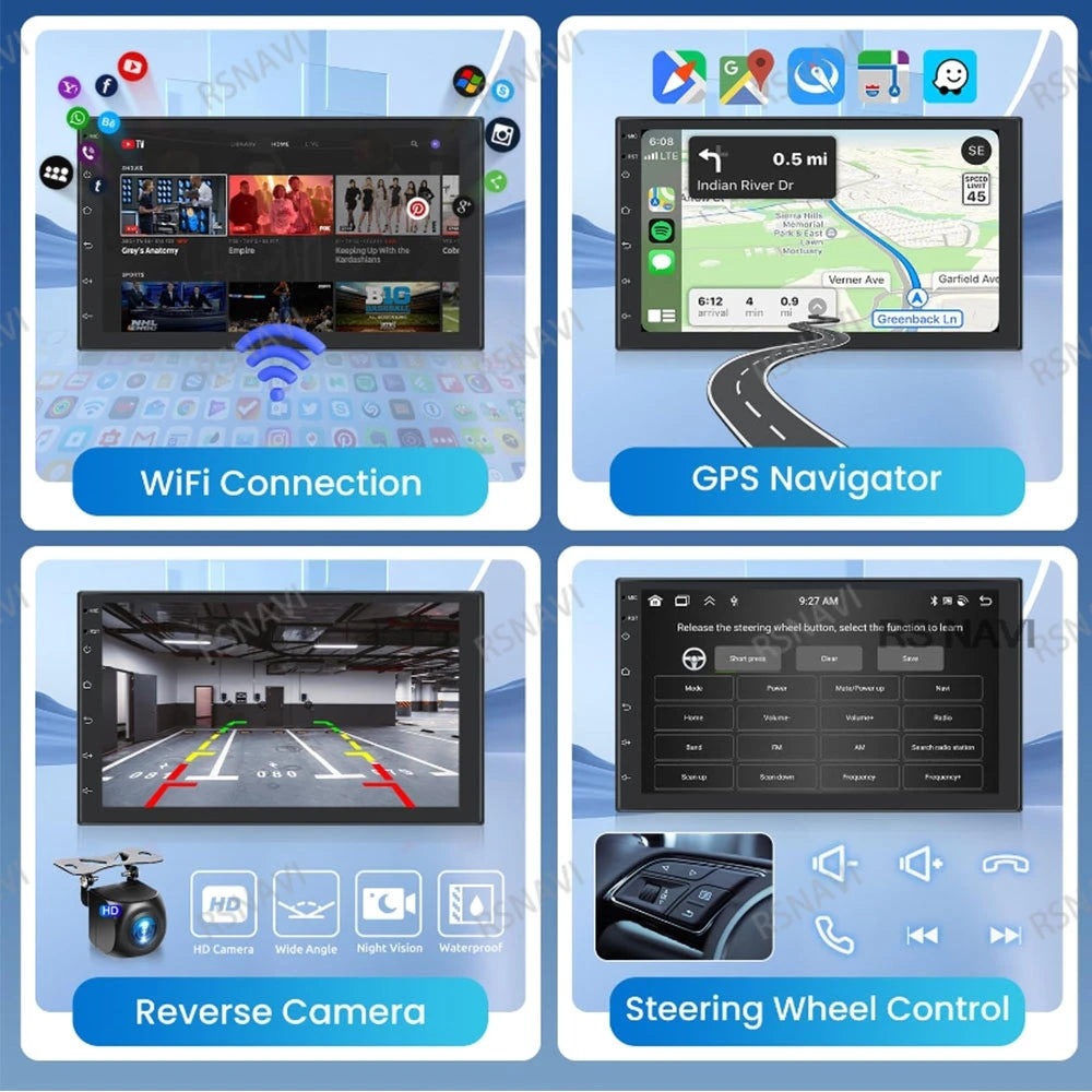 Android 14 Car Radio Multimedia Automotive Carplay Android Auto Wireless For Mitsubishi Outlander 3 2012-2018 Autoradio Stereo