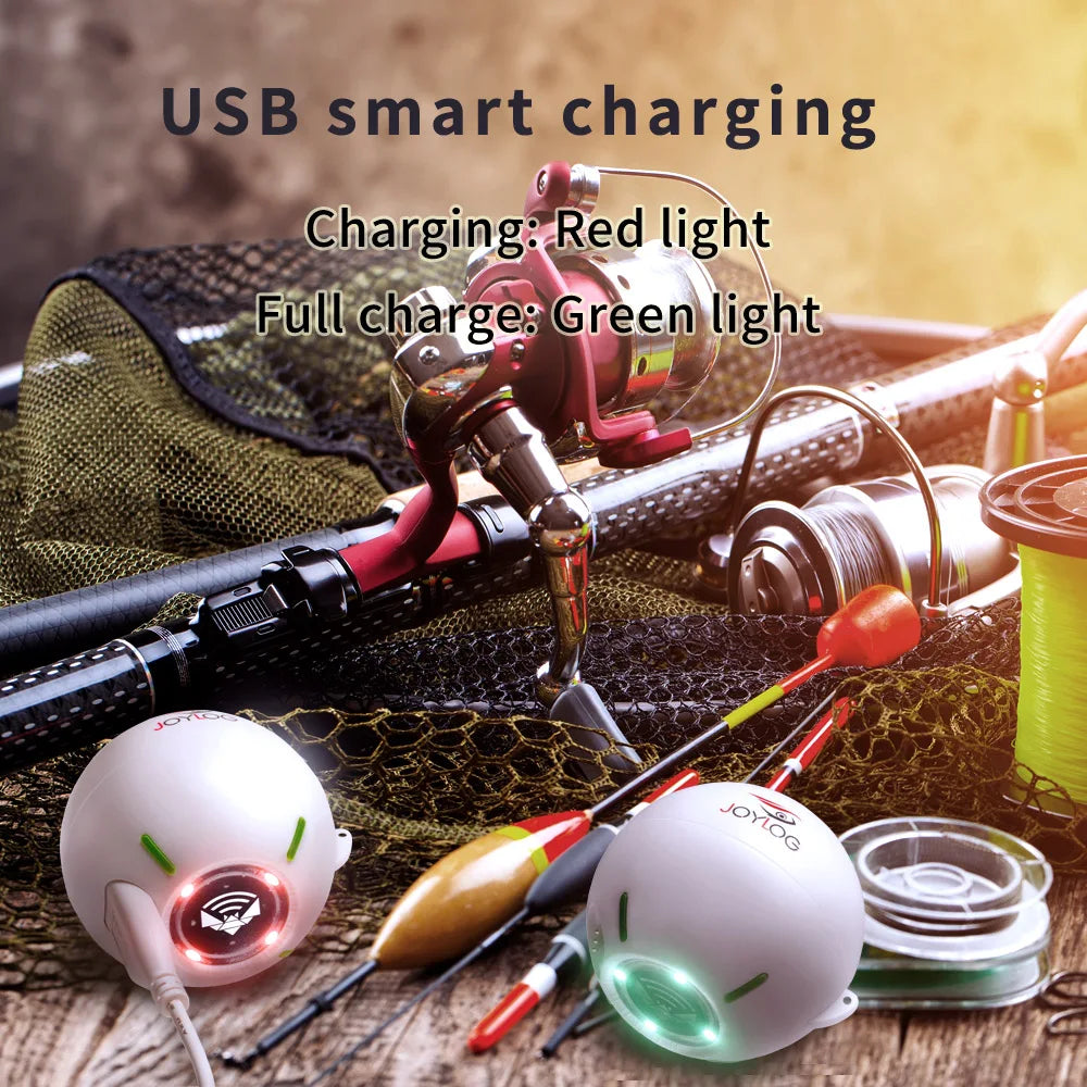 JOYLOG Smart Sonar Fish Finder Rechargeable Sensor 40M Water Depth Echo Sounder Detect Finder fishing for Lake Sea Fishing Tools