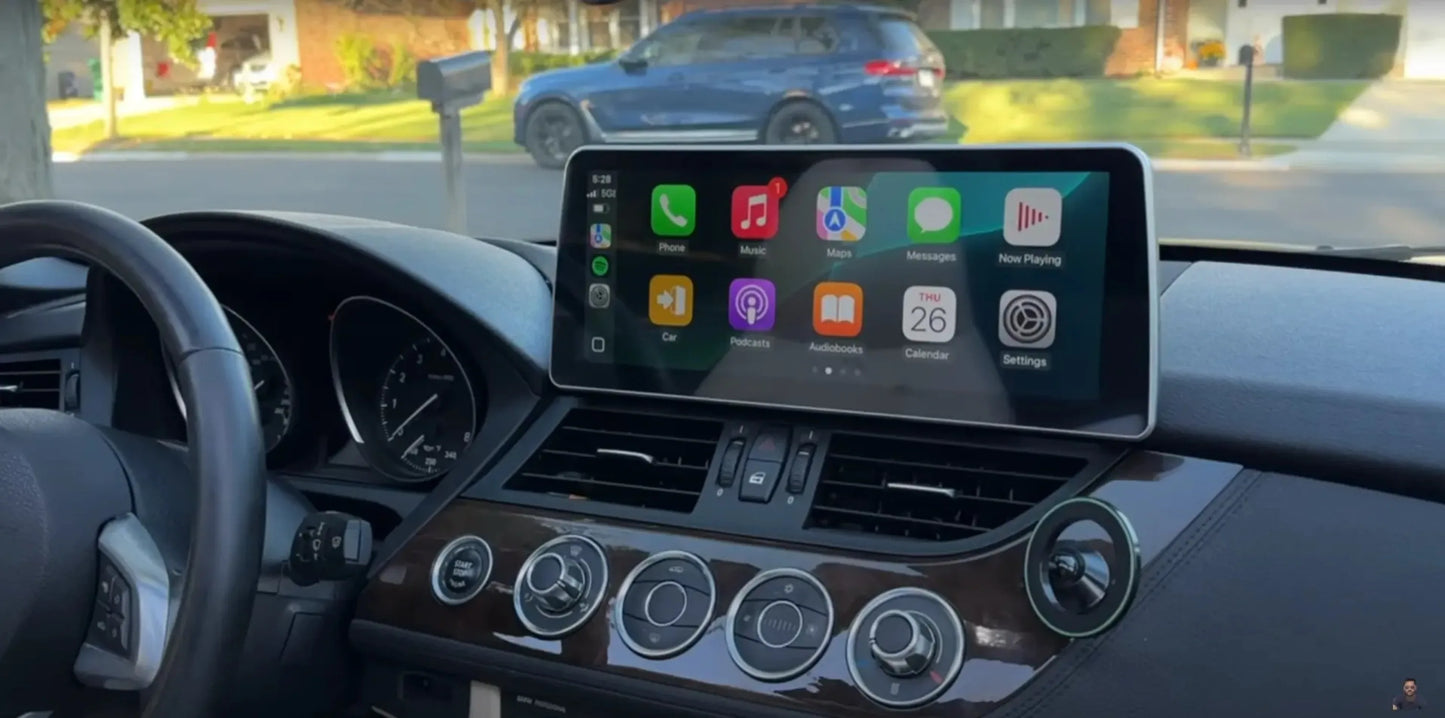 Ugode 12.3'' Android 13 Screen Display Wireless CarPlay Head Unit AUTO For BMW Z4 E89 Car Multimedia Video Players GPS Bluetooth