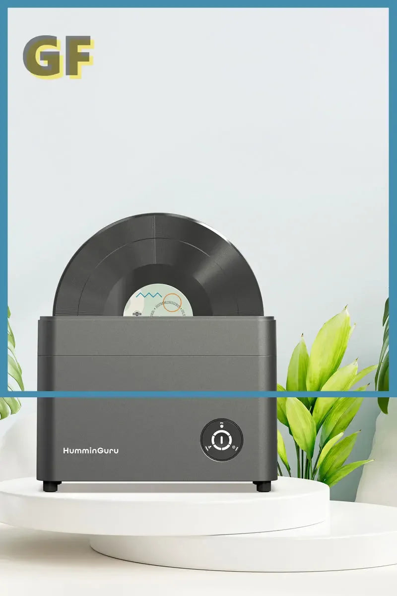 LP Gramophone Record Automatic Ultrasonic Dishwasher Cleaning Machine with Drying Function