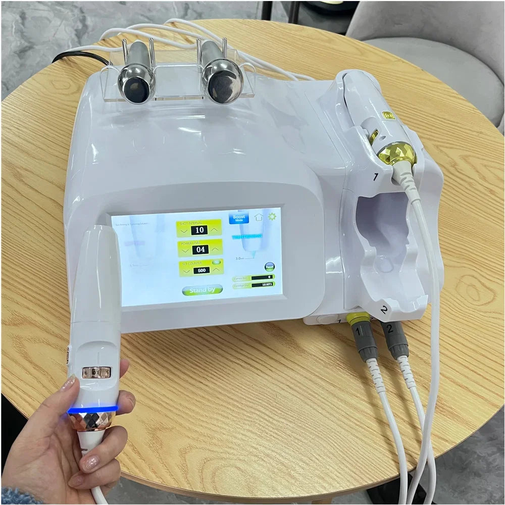 Portable LDM R/F Wrinkle Reduction Tightening Skin Machine Latest Skin Anti-aging Collagen Rejuvenation Whitening Machine