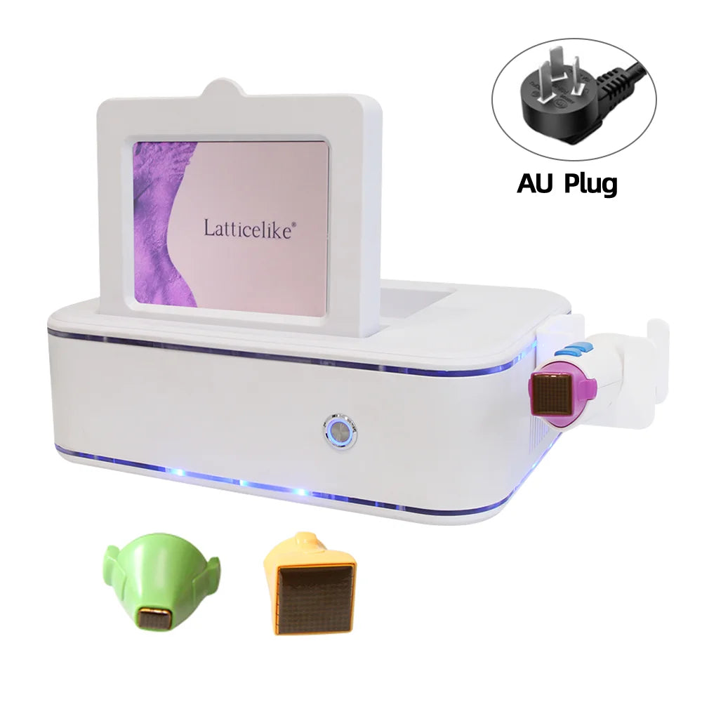 3 in 1 Skin Care Facial Lifting Fractional Skin Tightening Machine Tighten Beauty Tools Anti Aging Wrinkle Remover Device