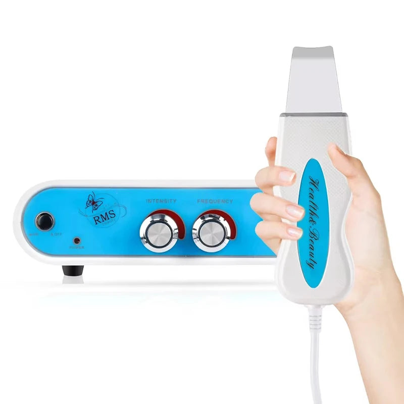 Ultrasonic Skin Scrubber Deep Face Cleaning Tool Remove Grains And Pimples Peeling Blackhead Remover Beauty Ultra Sonic Cleaner