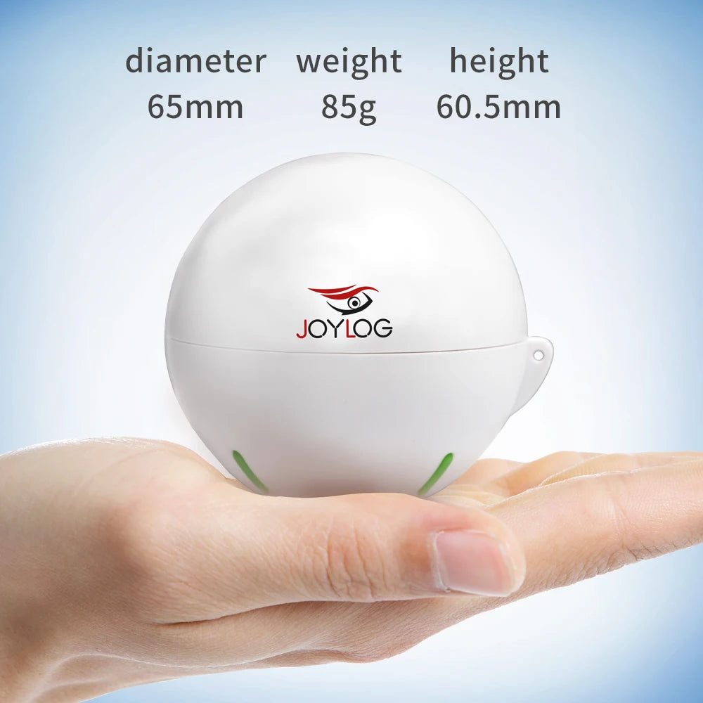 JOYLOG Smart Sonar Fish Finder Rechargeable Sensor 40M Water Depth Echo Sounder Detect Finder fishing for Lake Sea Fishing Tools