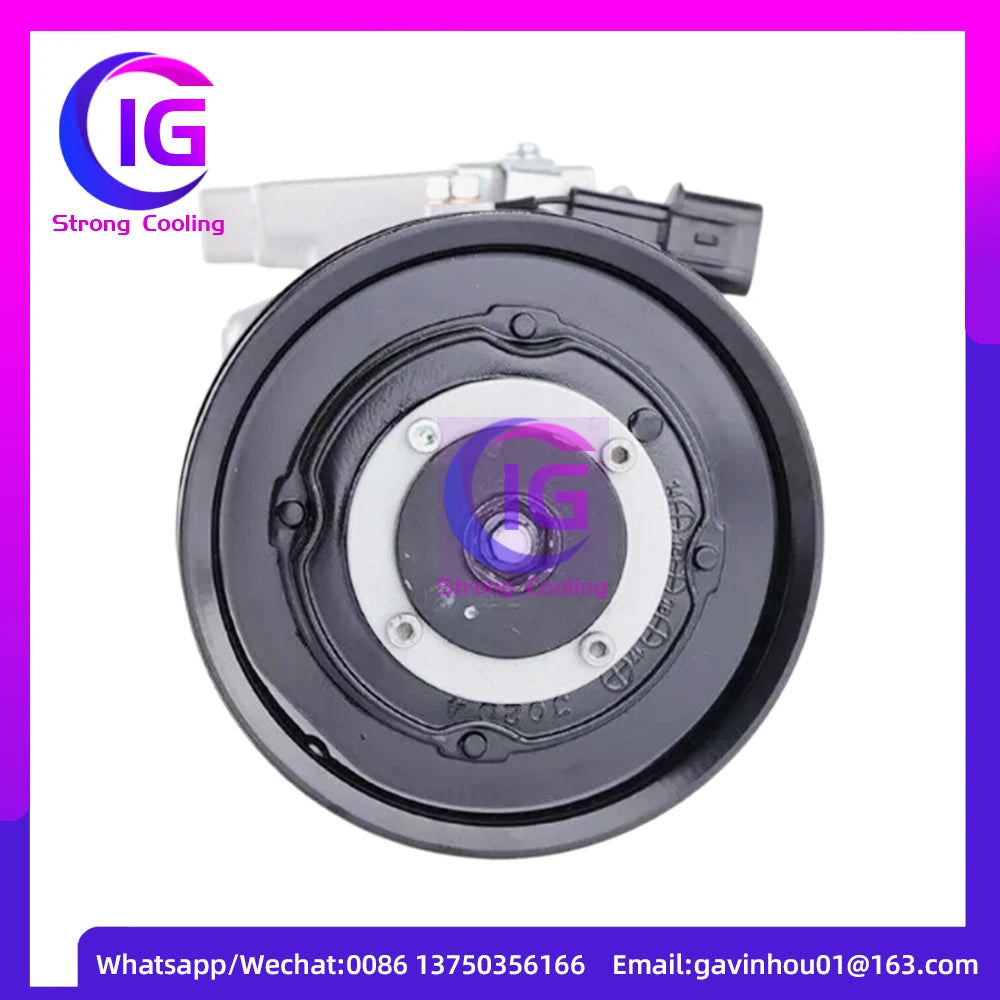 6PK AC Compressor For Hyundai Accent Kia Rio 2011-2017 977011R100 977011W600 97701-1R100 97701-1W600 97701 1R100 97701 1W600