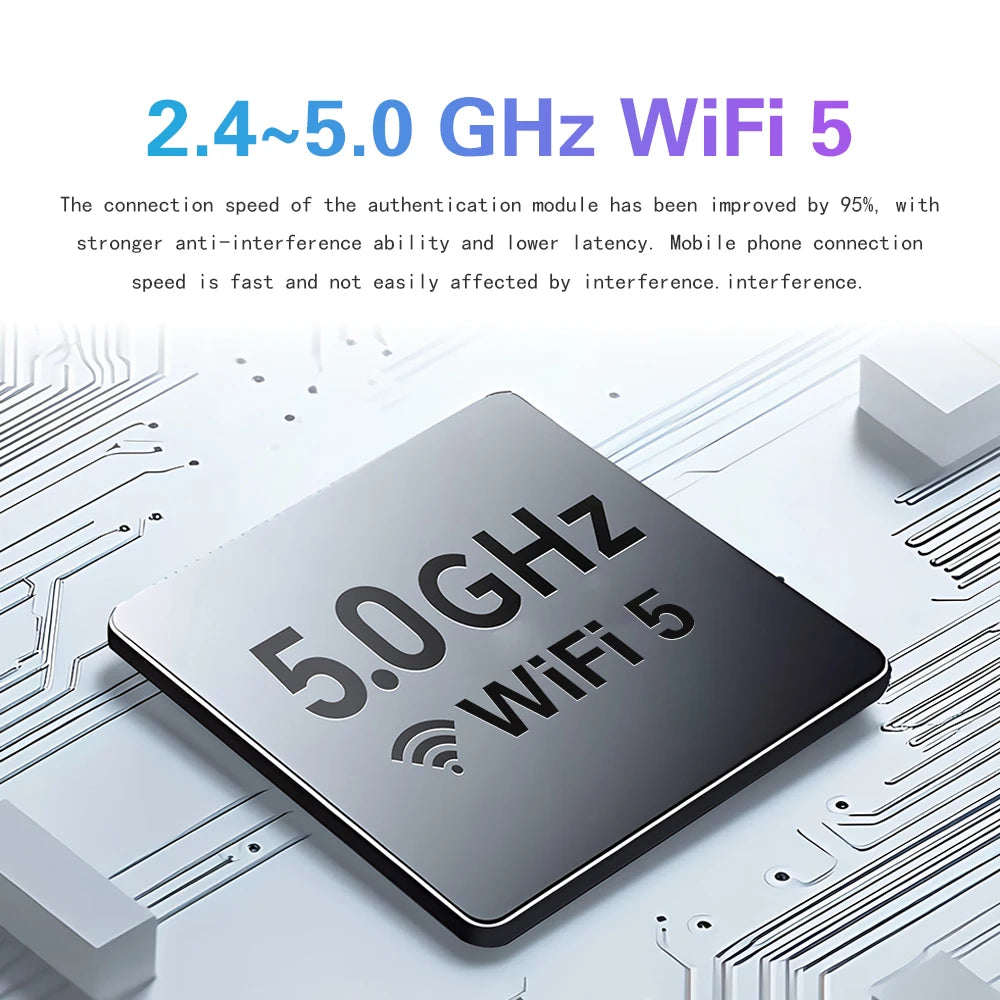 New MINI C3 plug and play wireless CarPlay Dongle Android AUTO Box Car Navigation Smart Car Machine interconnection BT WiFi