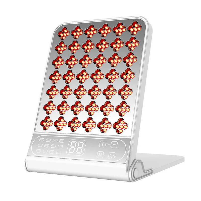 Newest Portable Beauty Health Device LED Red Light Face Therapy Device Skin Whitening Skin Care Facial Machine Home Use