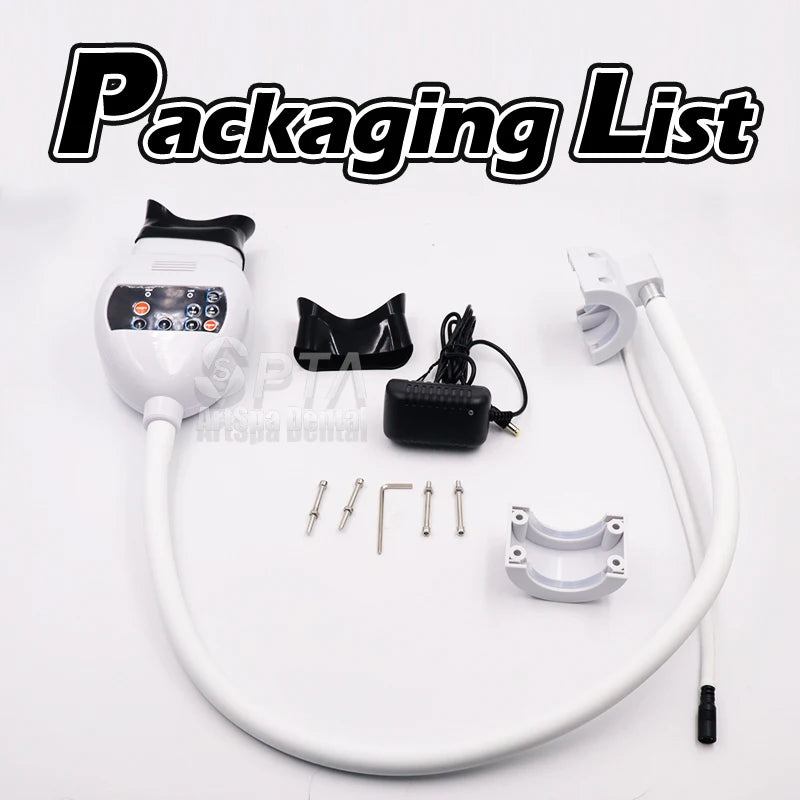 Dental Multifunctional Cold Light Lamp 3 Color Models Tooth Whitening Bleaching Accelerator Device LED Light Technology