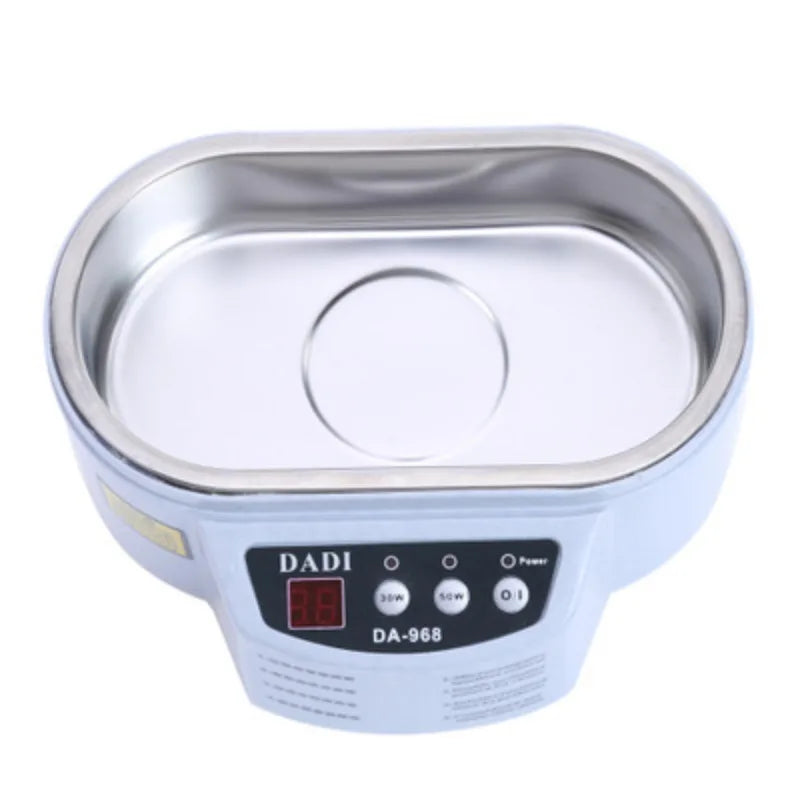 Ultrasonic Cleaner 30/50W Sonicator Bath 40Khz Degas For Watches Contact Lens Glasses Denture Teet
