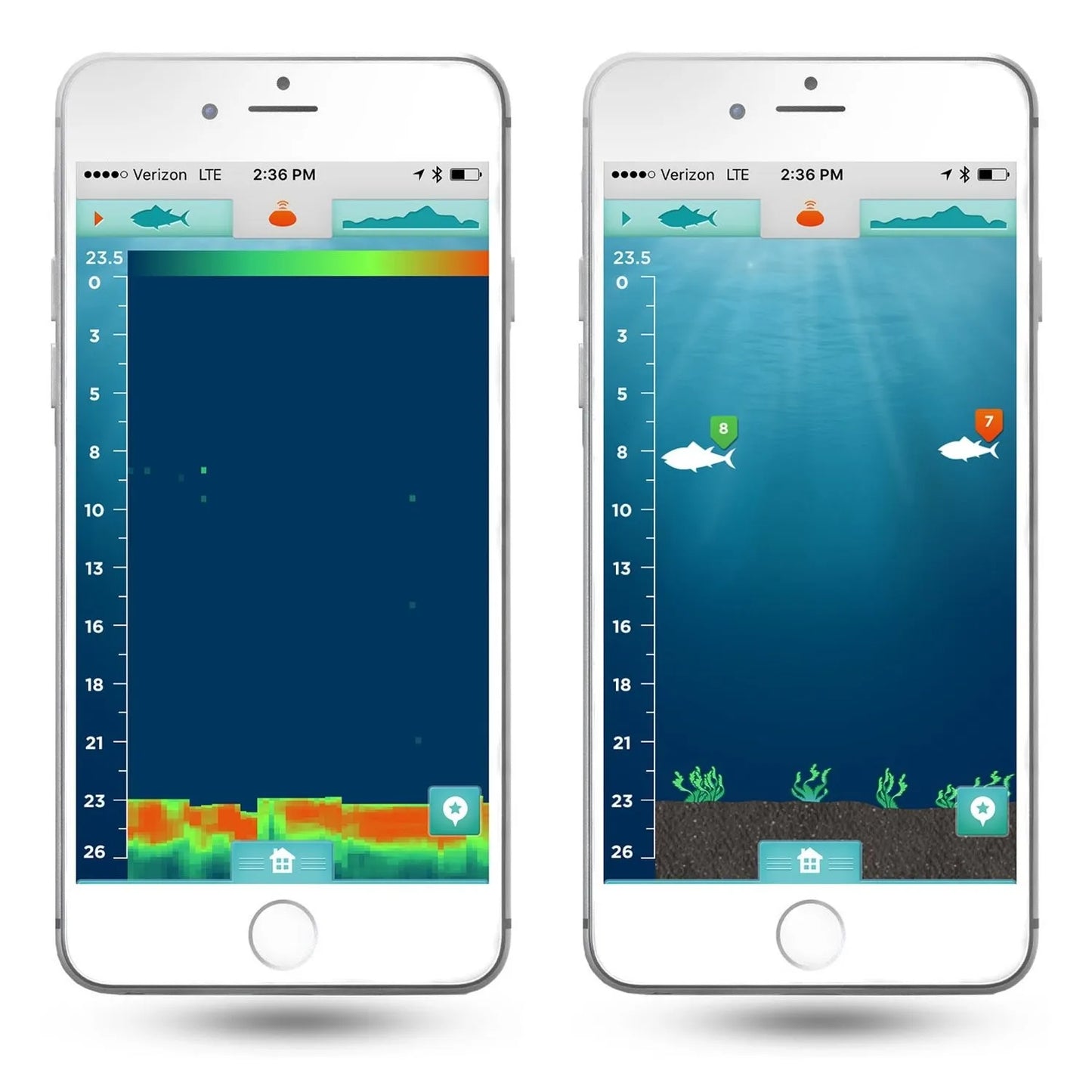 IBOBBER phone fish finder bluetooth Smart wireless sonar Fishfinder